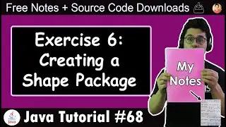 Java Exercise 5: Creating a Custom Package