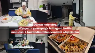 DOMASHNIY VLOG - UYDIGILARIM SHVEDCIYAGA UCHIB KETISHTI - AISHA ALIEVA VLOG