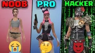 NOOB vs PRO vs HACKER - FREE FIRE | Kurko