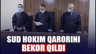 Sud hokim qarorini bekor qildi, fermer yutdi