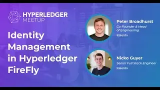Identity Management in Hyperledger FireFly
