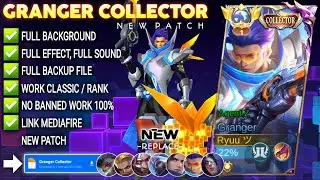 NEW!! Script Skin Granger Collector - Agent Z No Password | Full Effect Voice | Patch Terbaru