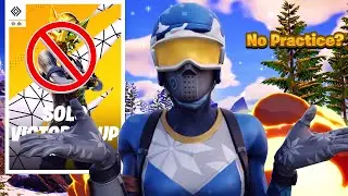 Solo Cash Cup After 2 Months Without Playing.....