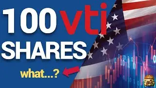 100 Shares of VTI and How Much Dividends it Paid in 20 Years