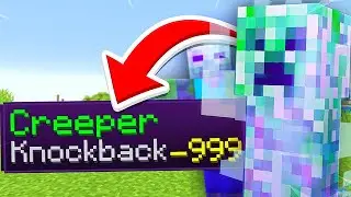 Minecraft, But Knockback is Reversed?