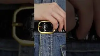 Модные тренды 2021-2022: Культовая женская одежда из хлопкового денима от YSL 