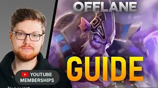 Play Offlane like a 12k MMR player!