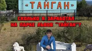 ВАЖНОЕ ВИДЕО! СКОЛЬКО Я ЗАРАБОТАЛ НА ПАРКЕ ЛЬВОВ 