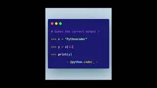 Python shorts #python #programming #coding #pythonshorts