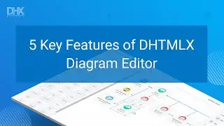 Five Key Features of DHTMLX Diagram Editor