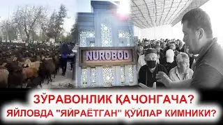 ЗЎРAВОНЛИК ҚAЧОНГAЧA? ЯЙЛОВДA 