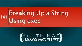 Breaking Up a String Using exec