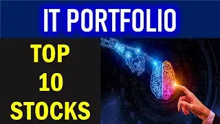 🔥Top 10 IT Stocks | Best IT Portfolio | Best Midcap IT stocks to invest | Best IT stocks to invest |