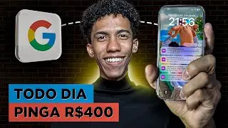 CURSO GRATUITO: COMO EU FAÇO R$400 POR DIA COM O GOOGLE PELO CELULAR (Sem precisar trabalhar)