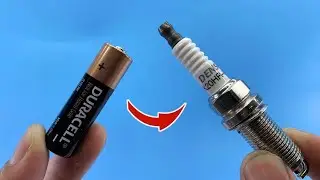 Just Put A BATTERY On The SPARK PLUG And You Will Be Amazed With The Results