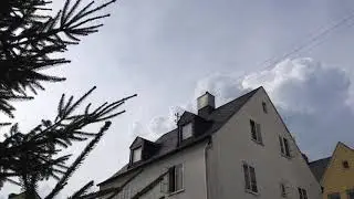 Timelaps Helmbrechts, Bayern. Deutschland