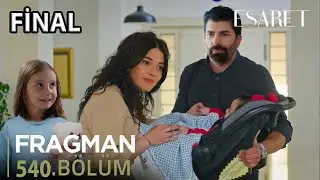 Captivity Episode 540 Trailer l Счастливый конец Хиры и Орхуна