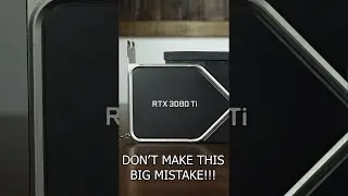 Please DON'T Buy an RTX 3080 