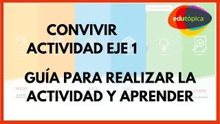 ¿Cómo realizar la actividad evaluativa del eje 1? CONVIVIR