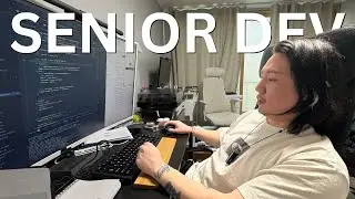 day in the life of a software engineer | 7+ hour productivity | coding the next best app for SWE's