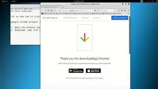Install Google Chrome Browser in Kali Linux