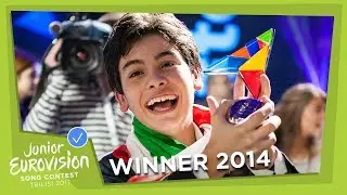 JUNIOR EUROVISION 2014: VINCENZO CANTIELLO - TU PRIMO GRANDE AMORE - ITALY 🇮🇹  - WINNER