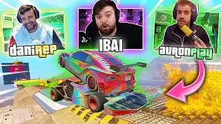 CARA A CARA ÉPICO CON IBAI , AURONPLAY Y AMIGOS! - GTA V ONLINE