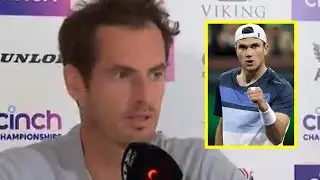 Andy Murray on Jack Draper: 