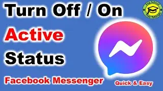 How To Turn Off Active Status on Facebook  Messenger [Quick & Easy]