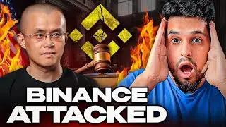 BINANCE ASSETS FROZEN & CRYPTO CONGRESS HEARING LIVE