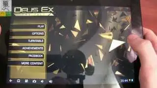 Как установить бесплатно Deus Ex: The Fall на андроид
