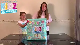 BIG CHARACTER KIDZ WEEKEND 2021