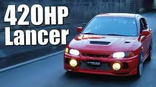 420HP Mitsubishi Lancer V6 6G75 | Car Stories #37