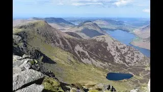 Red Pike. English Lake District. Mavic 3 Pro