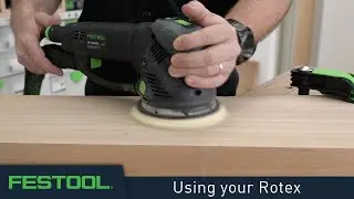 Using your Rotex