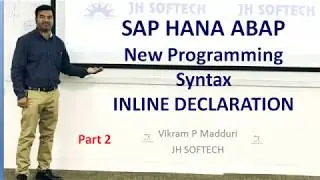 SAP ABAP Inline Declaration Part 2