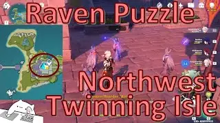 Walkthrough Raven Puzzle At Twinning Isles Castle