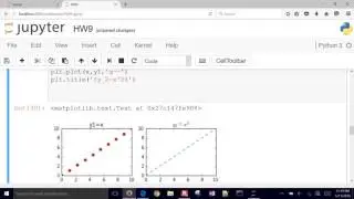 Subplots with Matplotlib in Python