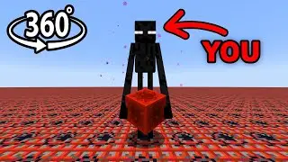 POV: you're an enderman holding a redstone block...