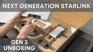 Next Generation Starlink - Unboxing the Gen 3 Standard Kit