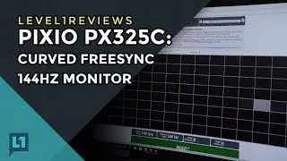 Pixio PX325c: 144hz 1080p Curved Monitor