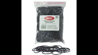 40 mm Siyah Toka Paket Lastiği