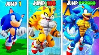 Sonic Changes Into A Different Animals with Every Jump in GTA 5