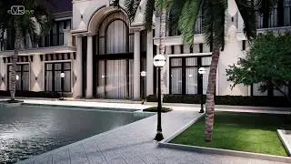 Exterior Design. Real-time rendering. Powered by Unreal Engine 4.