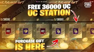 Get Unlimited Free UC😱| PUBG UC Station Event | How to Get Free Uc | PUBGM UC Purchase Gift Event