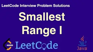 LeetCode in Java - Smallest Range I