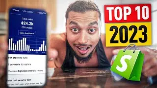 Top 10 Winning Products To Sell In 2023 (Shopify Dropshipping)