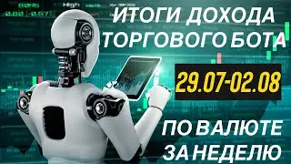 Как торговые роботы ДЕЛАЮТ ЛАВЭ и обзор прибыли за неделю, месяц по ВАЛЮТЕ | ФОРЕКС FOREX TRADING