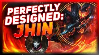 Perfectly Designed: Jhin | League of Legends