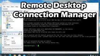 How to manage remote desktop connections